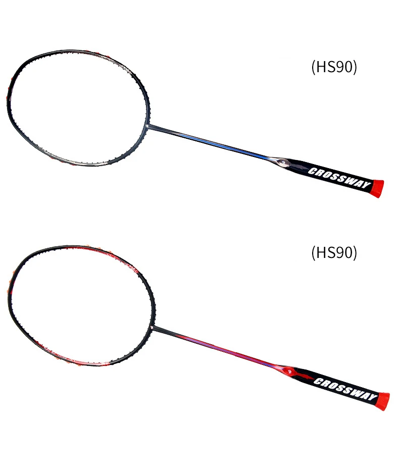 High quality wholesale custom logo printing racket badminton training racket