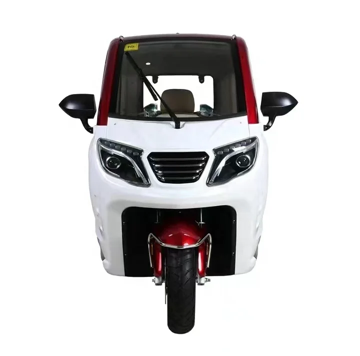 Energy Vehicles Electro-tricycle China's Cheap Electric Tricycle 1000w Electric Car New Closed Passenger 3 Wheel Motorcycle