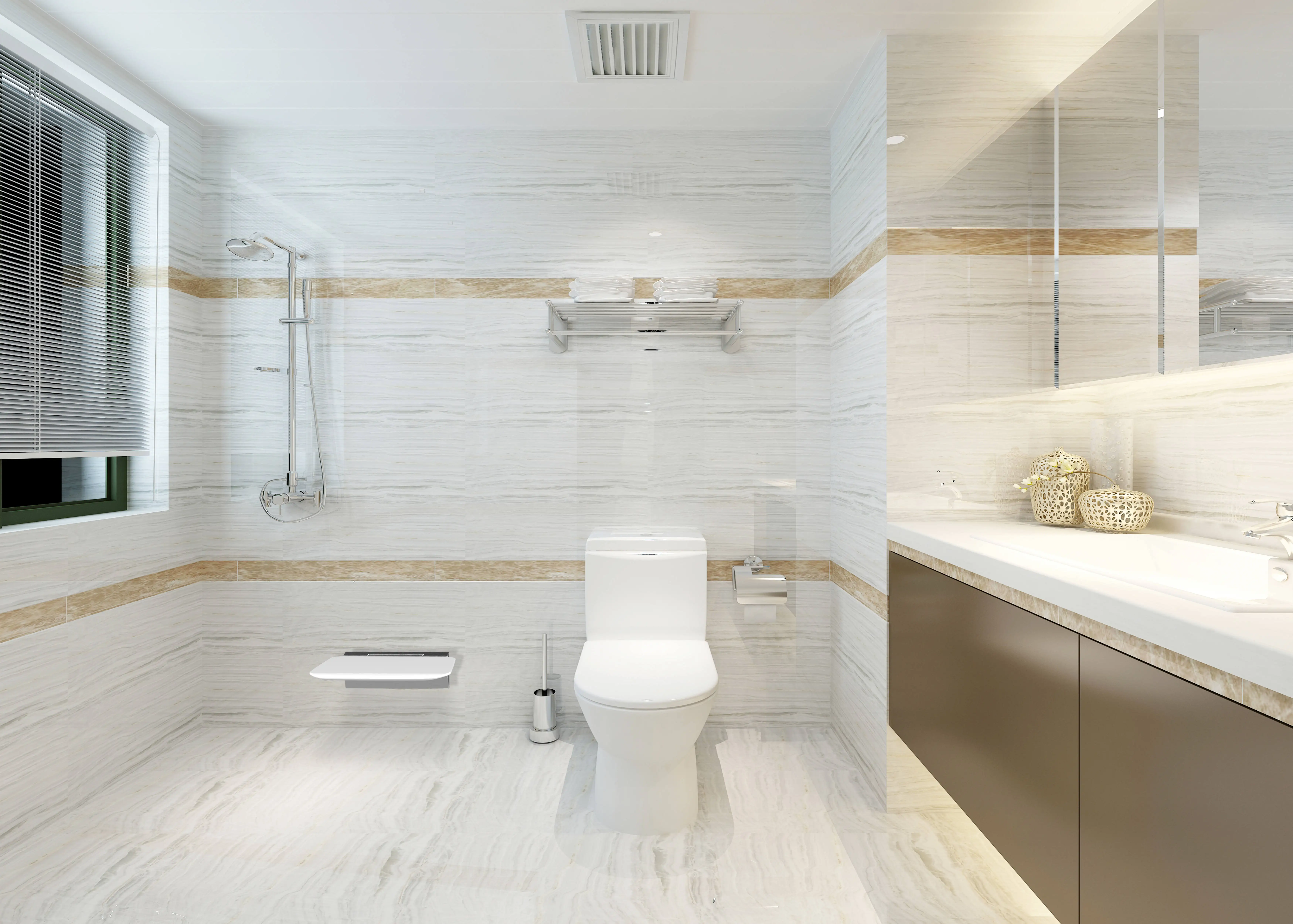 Good Price High Quality Wall Mounted Shower Toilet Slim Bathroom Shower Chair OEM Folding Shower Seat