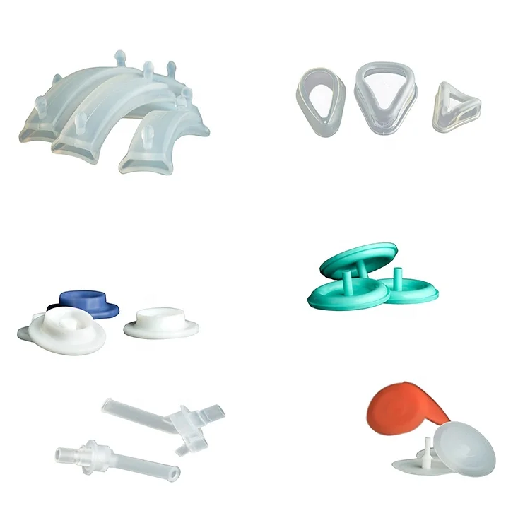 Hot Sale High Precision Mini One Way Medical Silicone Rubber Flange Check Valve Gasket Rubber Duckbill Valve