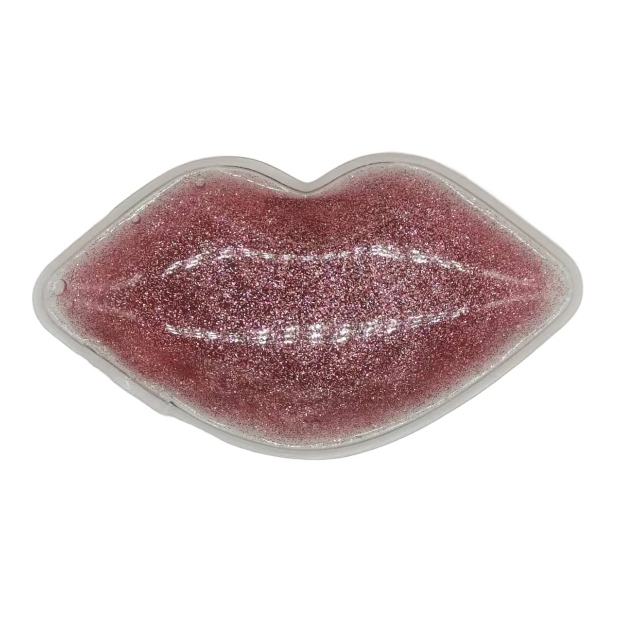 Custom Lip Coolers Ice Gel Pack Small Cooling Gel Pad Cold Compress for Lip Surgery  Swelling Lip Gel Ice Pack