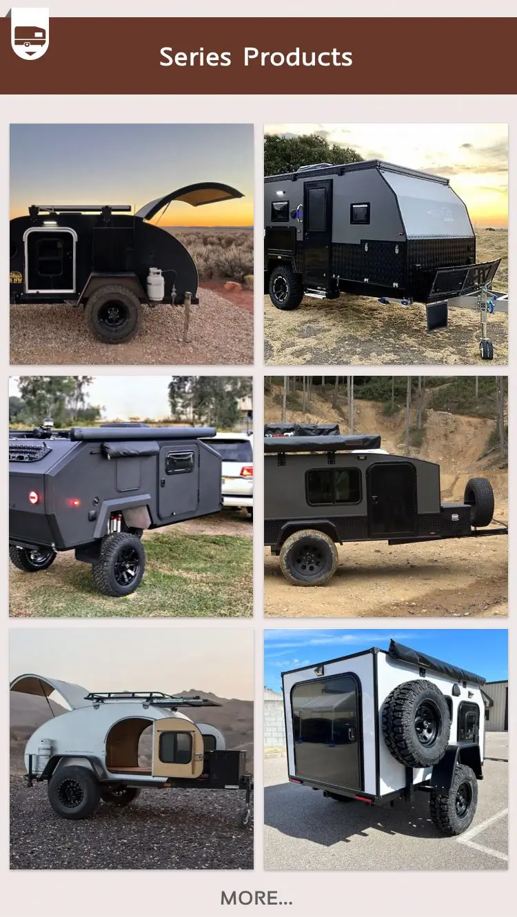Дешевый 4 кораблей Автономная Подвеска из Китая высококачественный жилой дом на колесах мобильный фургон внедорожник трейлер