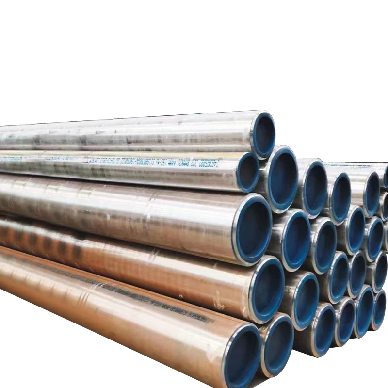 Труба из углеродистой стали ST37 C45 SCH40 A106 Gr.B A53, бесшовная стальная труба по новой цене