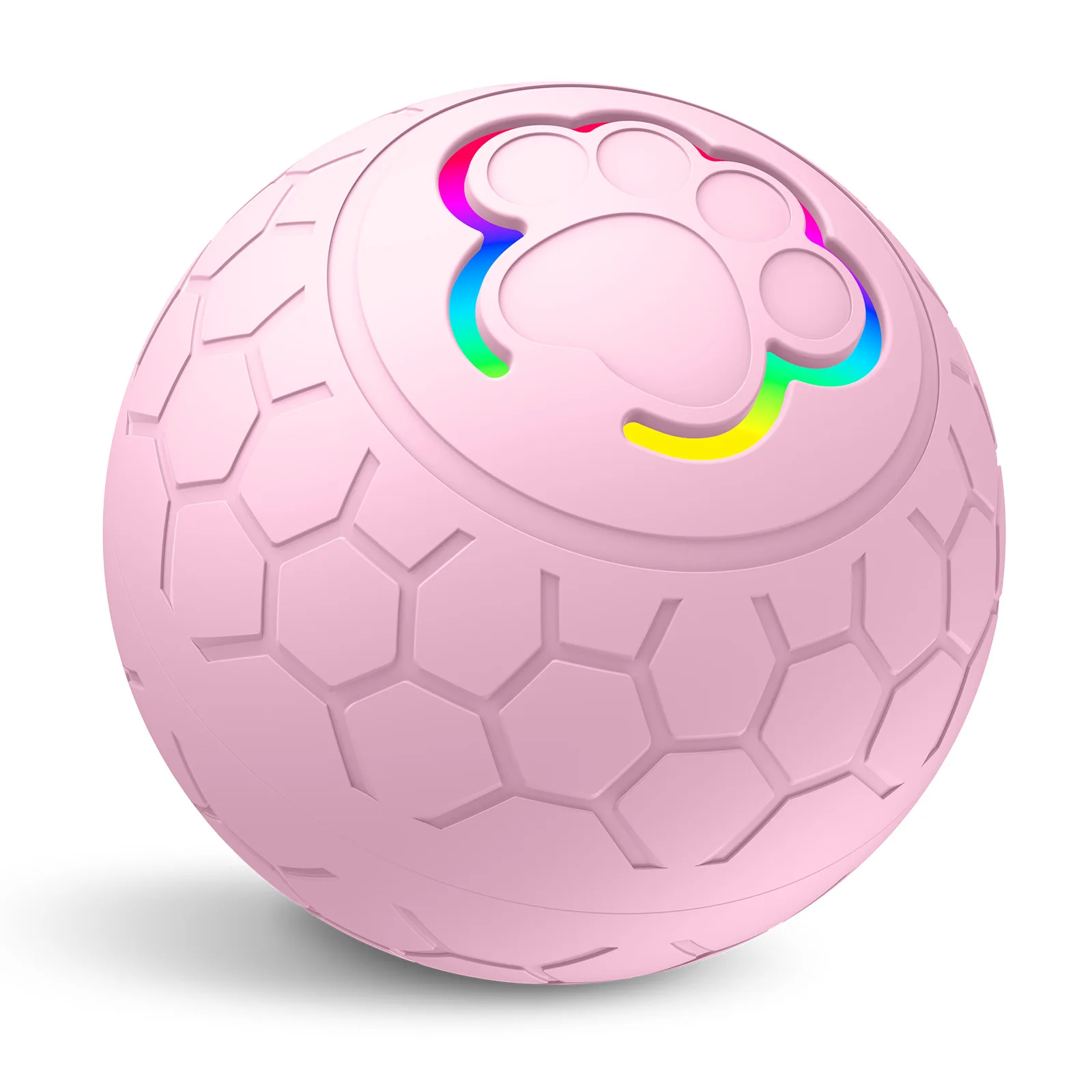 Smart Interactive Dog Ball Toys, Automatic Moving Rotating Dog Ball Active Rolling Ball for Dogs and Cat