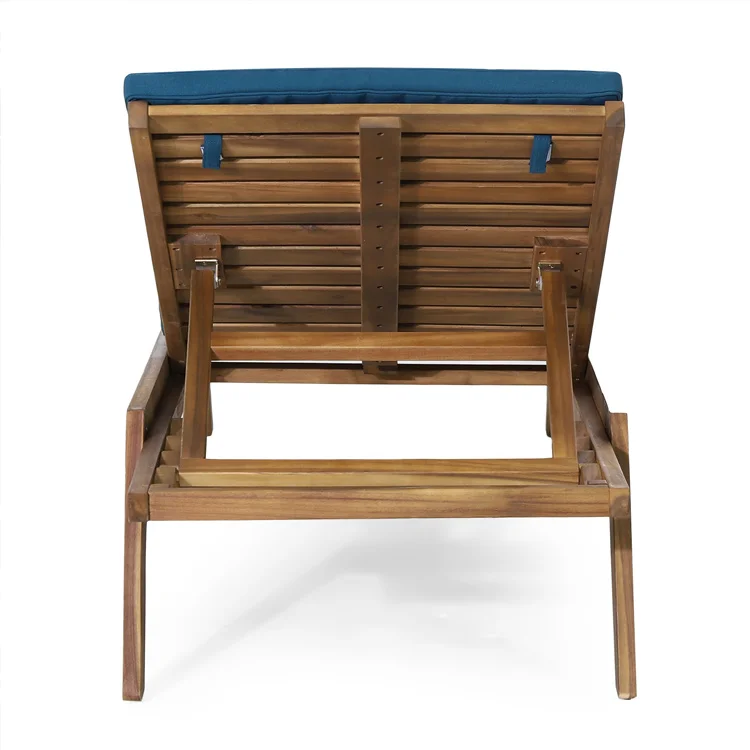 Free Shipping Within US Garden Patio Sling Sun Lounger Outdoor Recliner beach chaise lounge chair