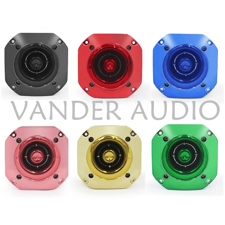 Hot Sale OEM Supplier 4 inches 600 watts Blue Car Speakers For Car Tweeter Audio Speaker