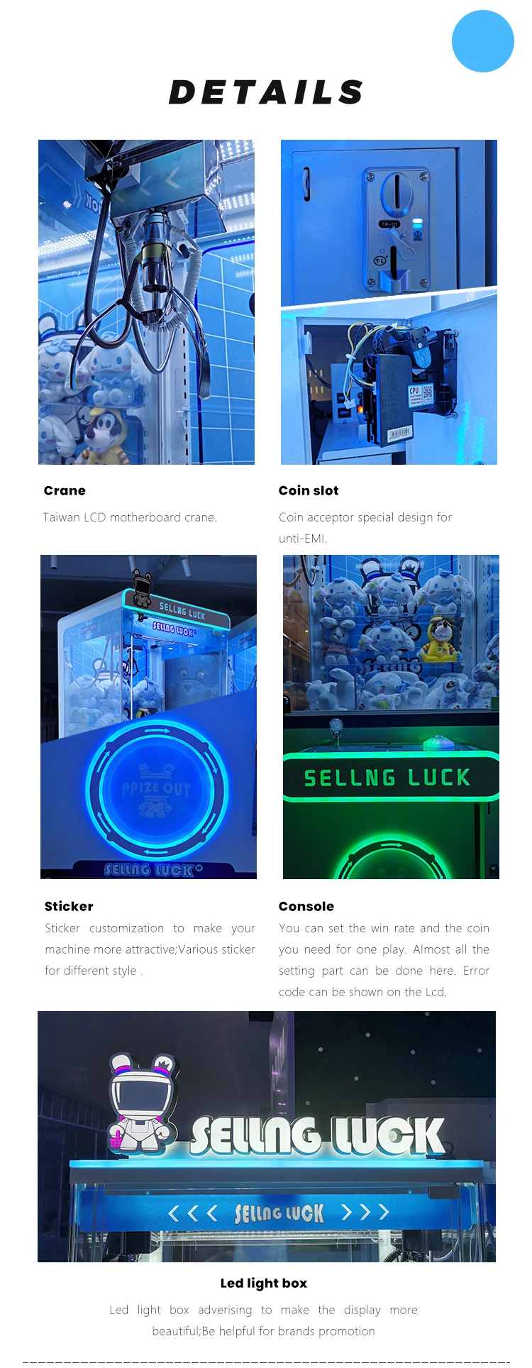 euro coin machine claw crane klauen kran machine coin operated arcade games claw machine bills and coins