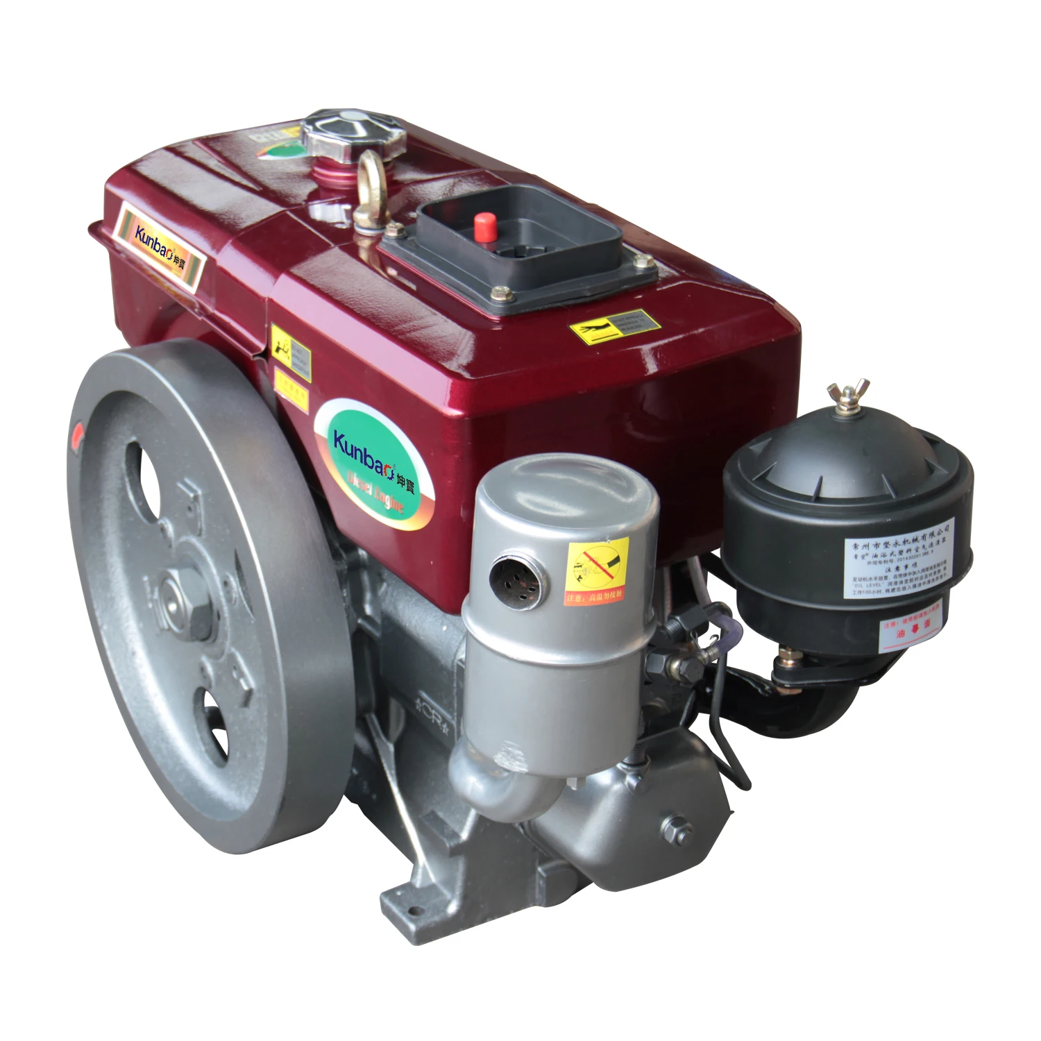 R175a 6hp Water Cooled Diesel Engine 160918