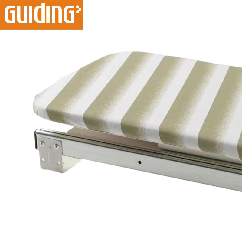 Cabinet Built In Ironing Board Hide Away Wardrobe Pull Out Folding Wall Mounted Ironing Board