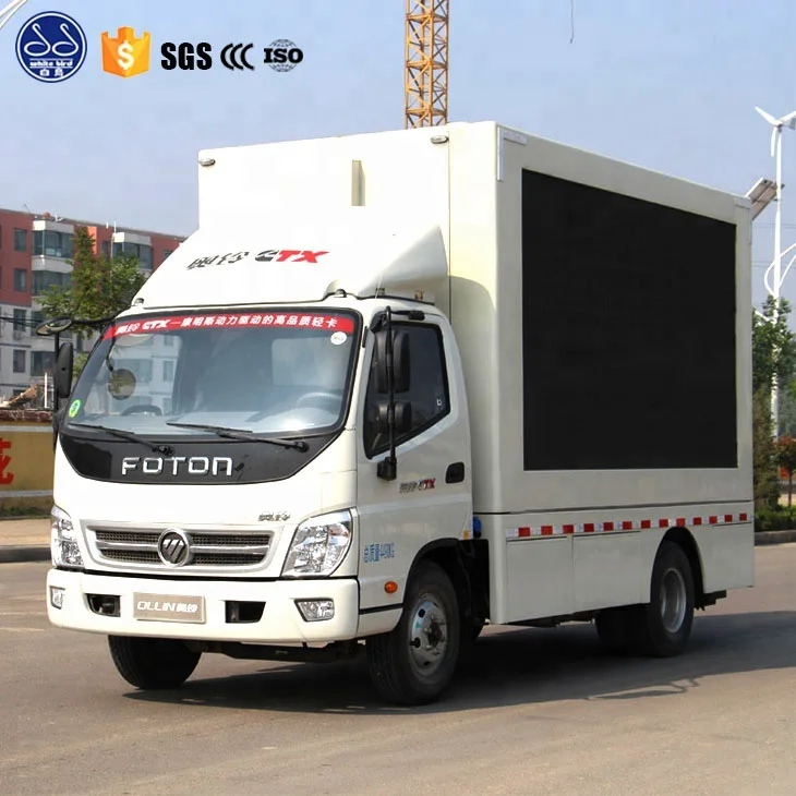 Digital billboard truck mobile led display , led mobile advertising trucks for sale, mobile led screen truck cheap price