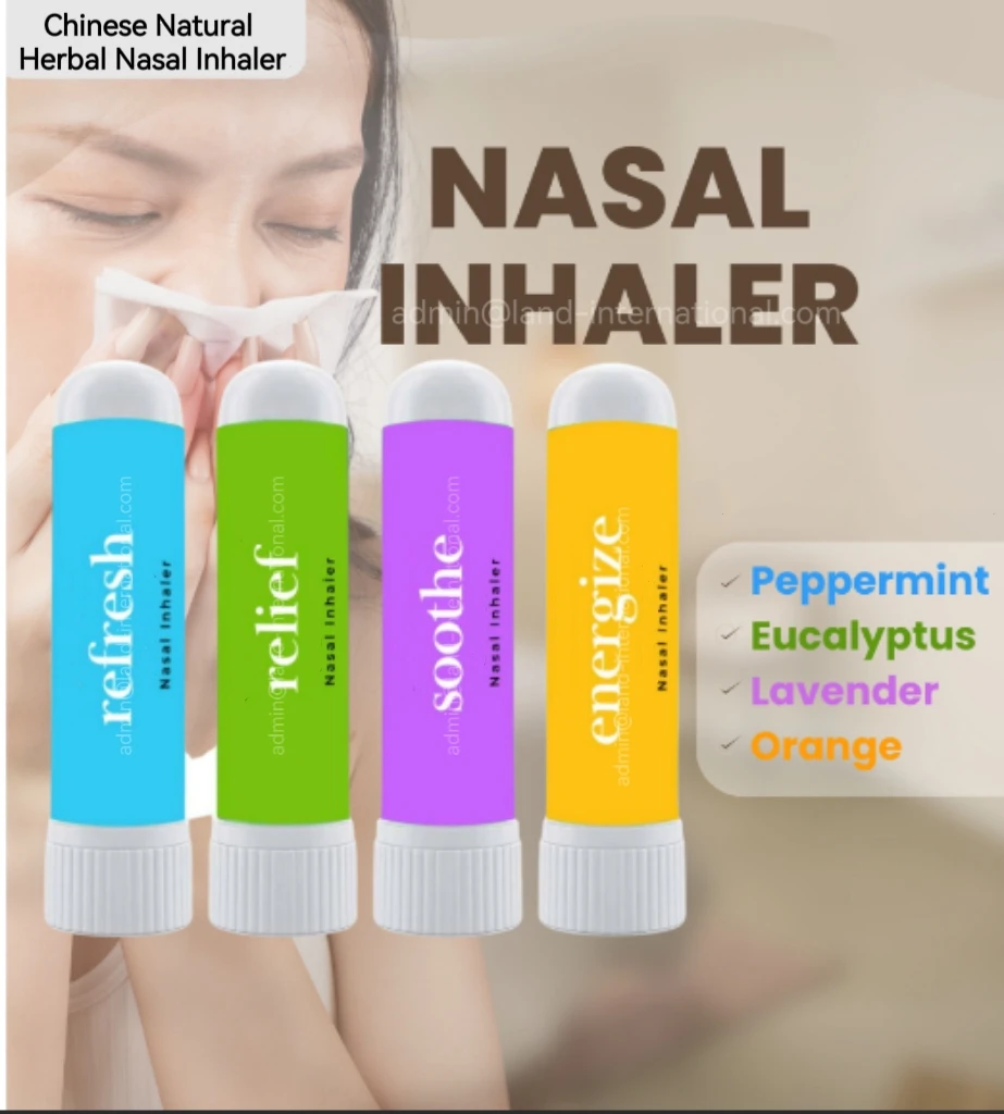 Herbal Menthol  Nasal Inhaler For Nose