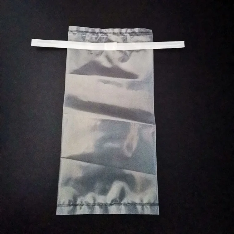 Lab Supplies sterile plastic laboratory sampling collection carrier bags wire closure bag