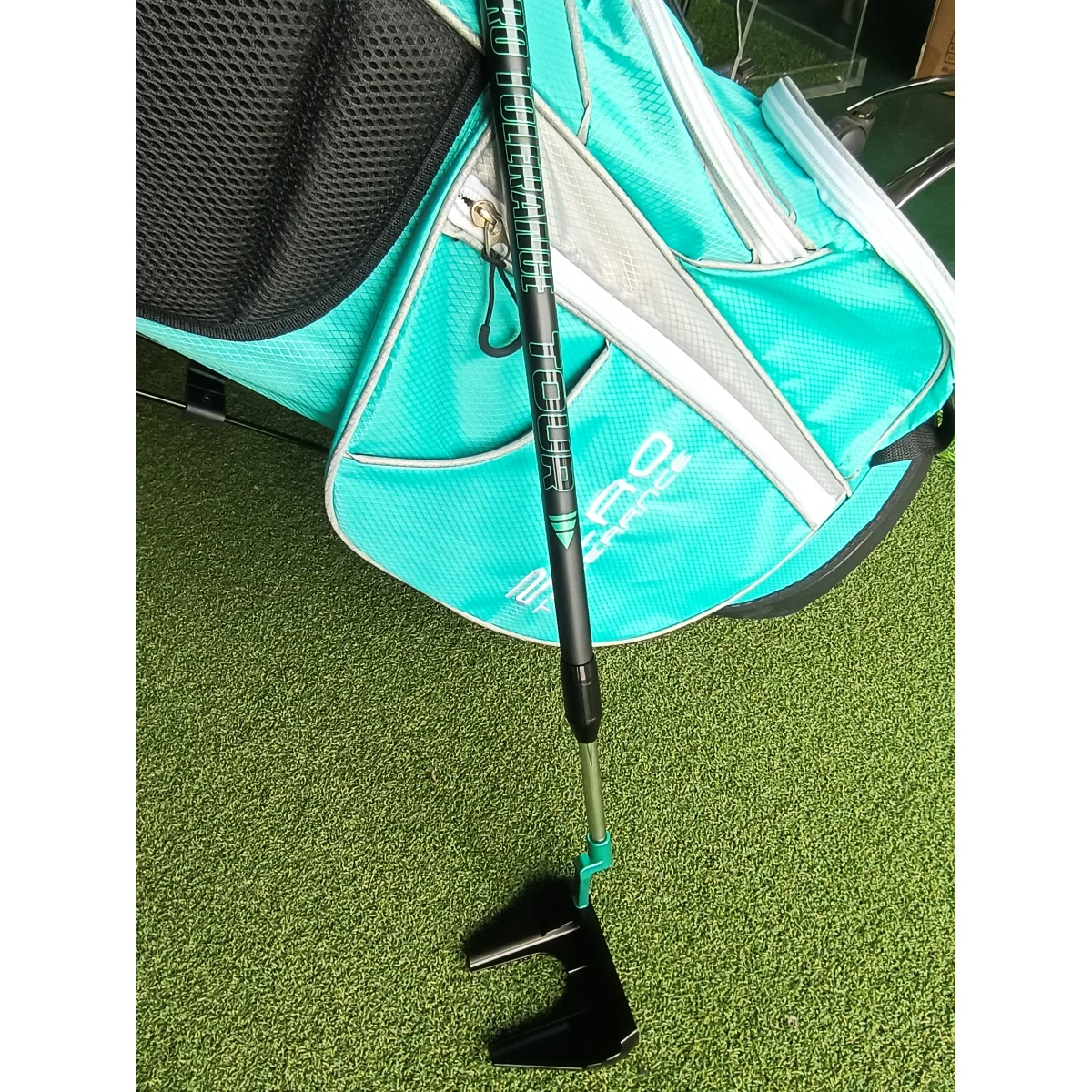 High-end Unisex Carbon-Steel Putter Shaft STABILITY Same Performance  8 Styles options Customizable Golf Shaft