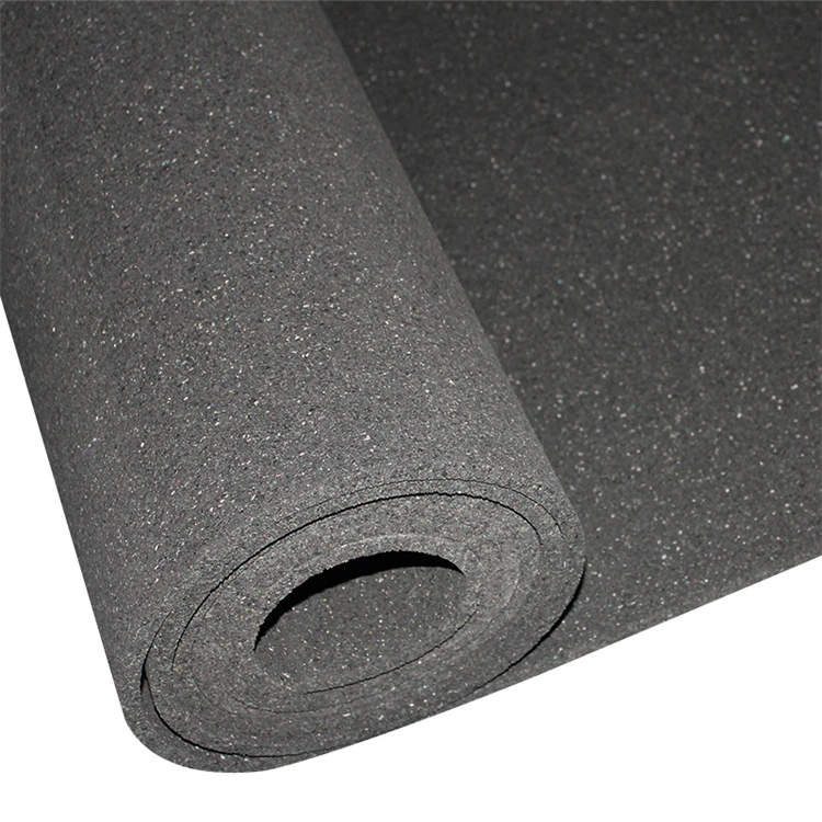 Factory price rubber crumbs  rubber flooring rolls mat soundproofing mat for  playground