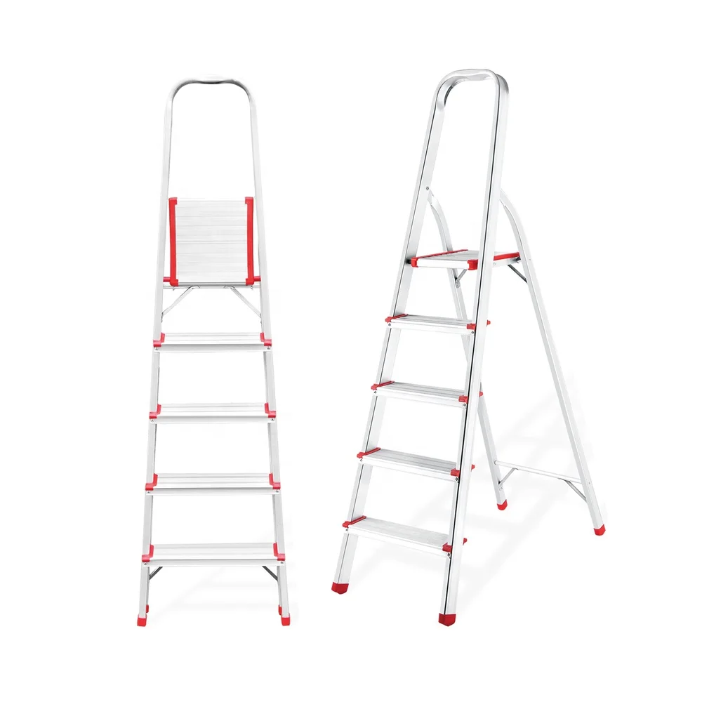 2/3/4/5/6/7/8/9 Step Folding Aluminum Alloy Indoor Step Domestic Ladders