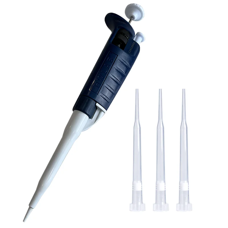 High-Accurate Pipettor Multichannel Manual Adjustable Variable Volume Pipettes