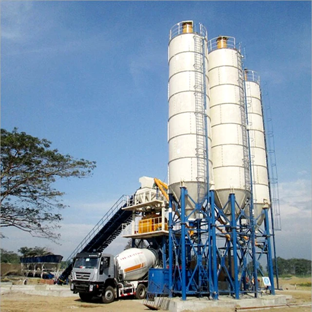 
Hot sale HZS90 cement batching plant price used ready mixed small concrete batch plants for sale 