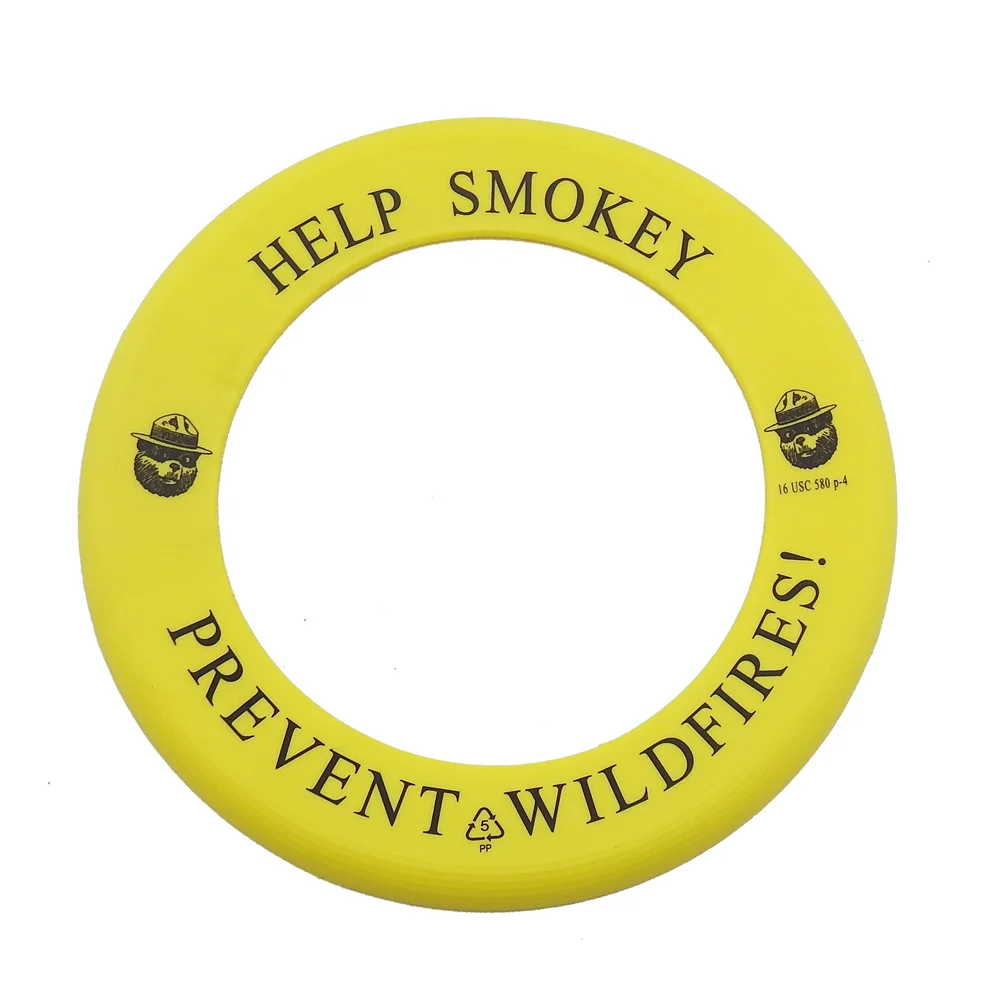 
2019 Hot Sale Plastic Flying Ring With Hole Fot Kids Outdoor Games 