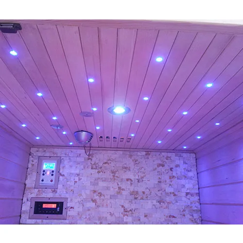 Chinese manufacturer indoor 2 person detox sauna rooms hot sale far infrared sauna for sale