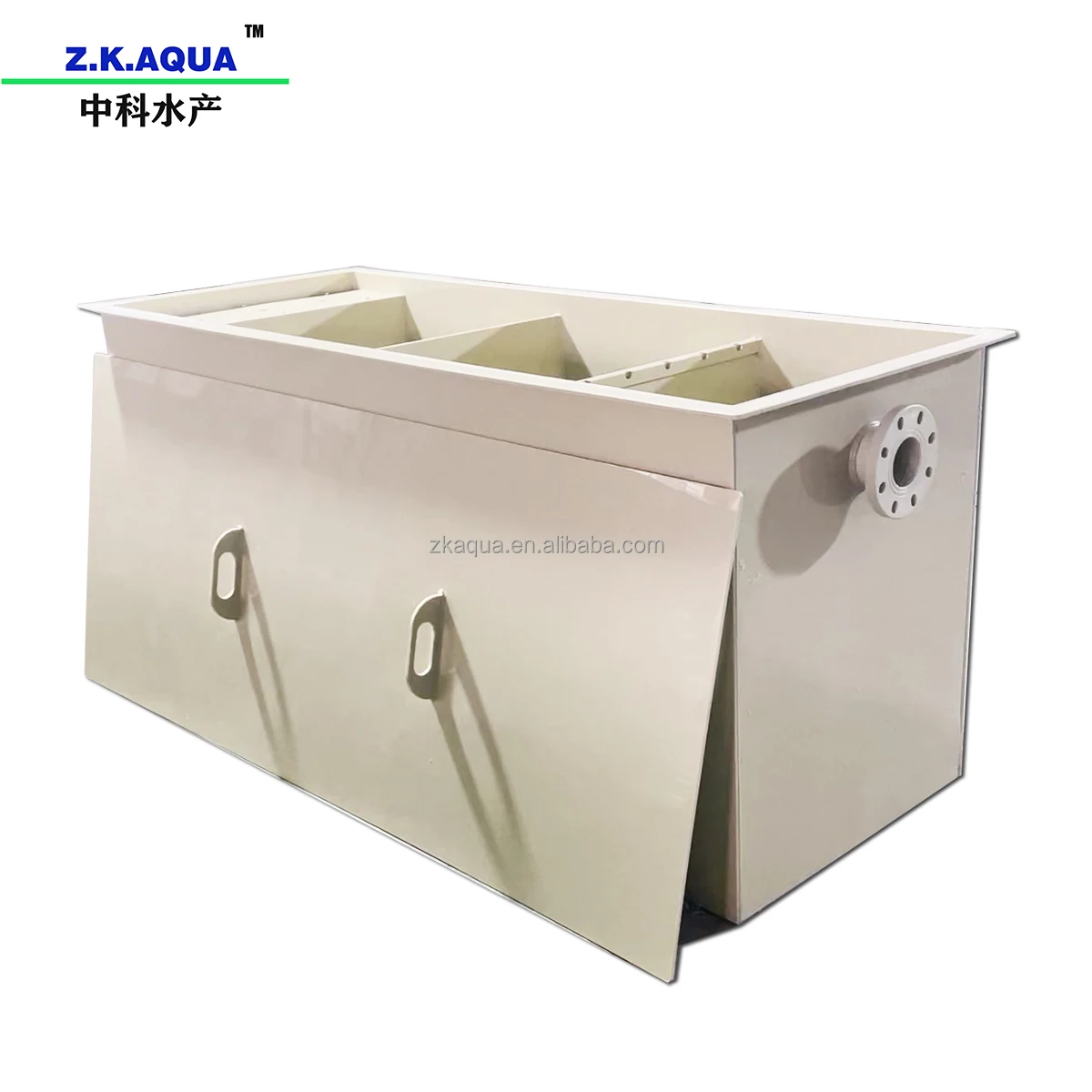 High quality box biological filter for aquaculture fish farm media bio filter