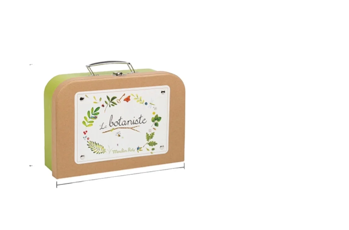 hard cardboard suitcase box have 900pcs in stock