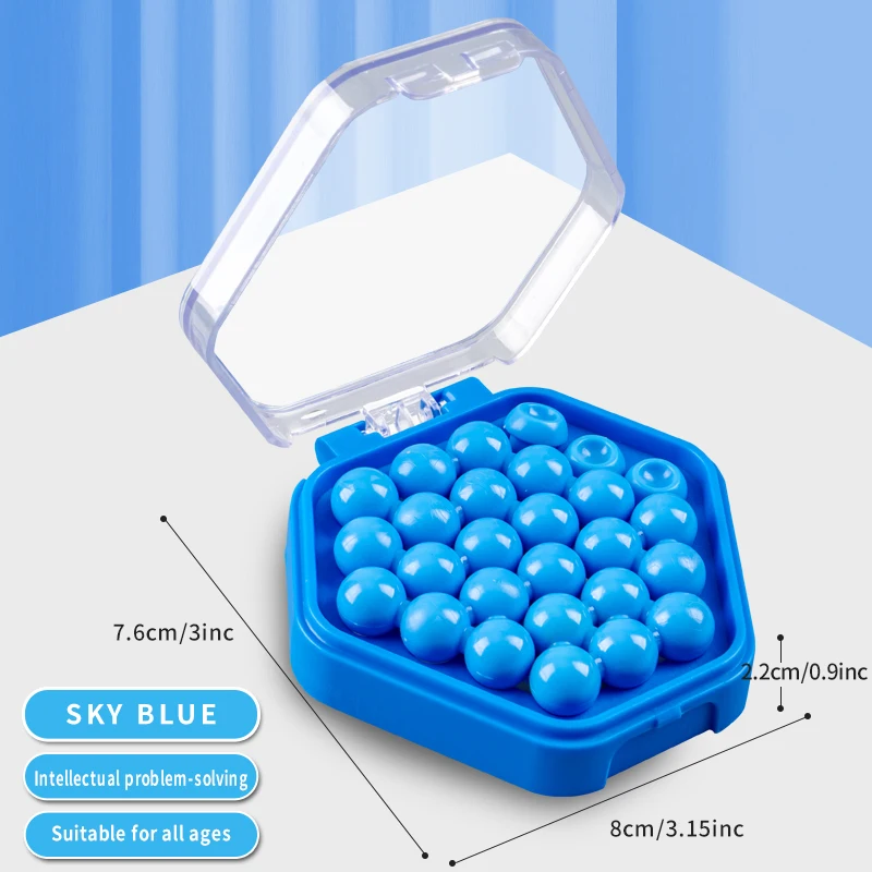 Intellect Ball Puzzle Game Wisdom Battle Intelligence Game Educational Toy For Kids Toys