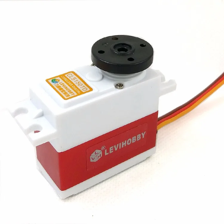 High Torque  15kg Coreless Motor Titanium Gear servo robot servo Digital servo motor For RC Robots