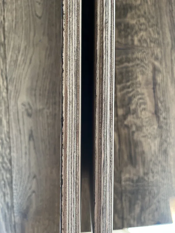 Wax oild hard brushed Engineered oak flooring factory price