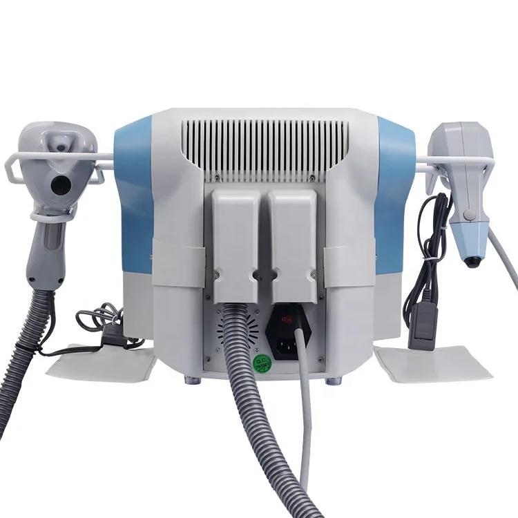 Newtory Direct Sell Radio Frequency Machine for Face Lifting Skin Tightening Skin Care Machine Desktop 350W 2 Handles 1-10hz