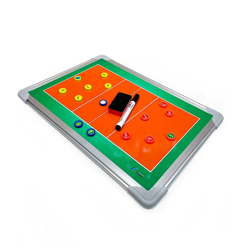 Professional game training magnetic coach volleyball tactics board