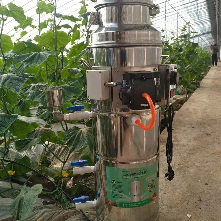 CO2  Generator for plants