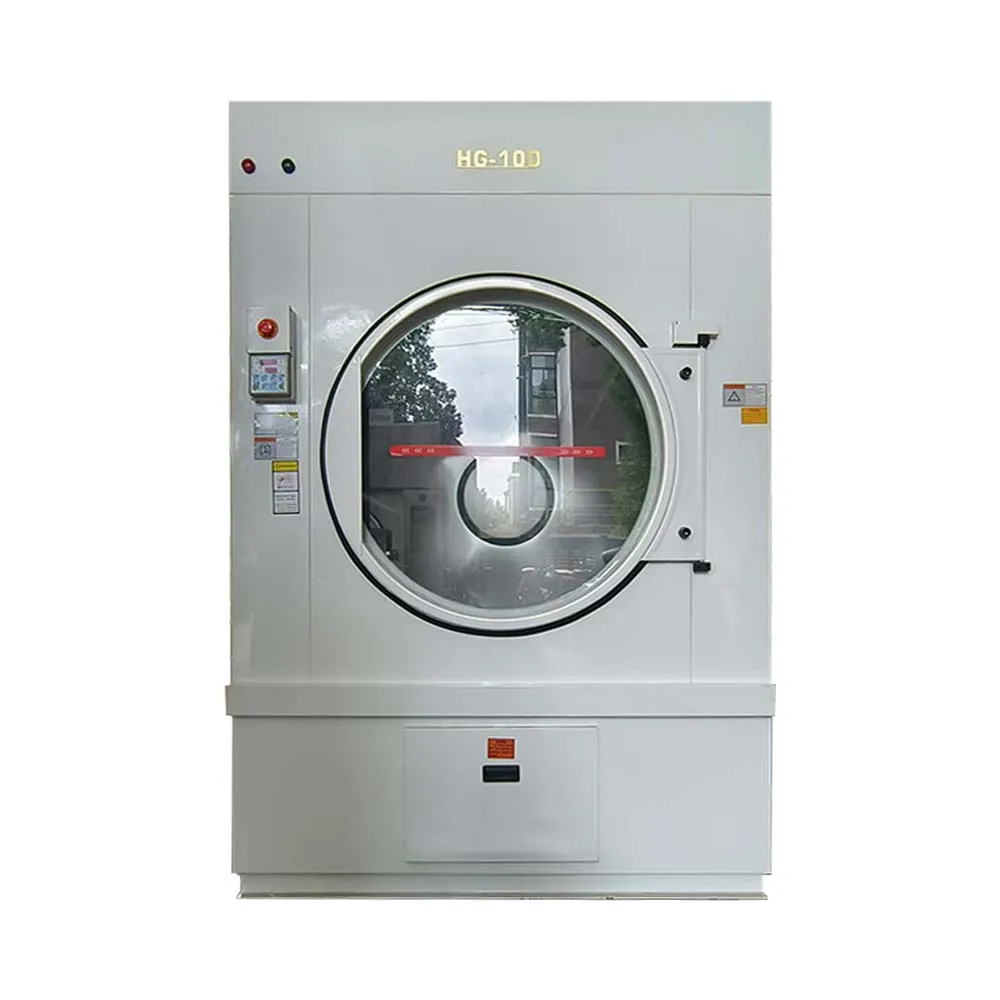 Industrial 100kg Professional Hotel Electric Steam Gas Heating Clothes Tumble Dryer Machine