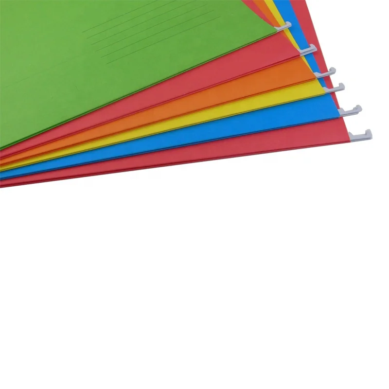 Custom Suspension Hanging File Folder with index tabs/ note taking cover