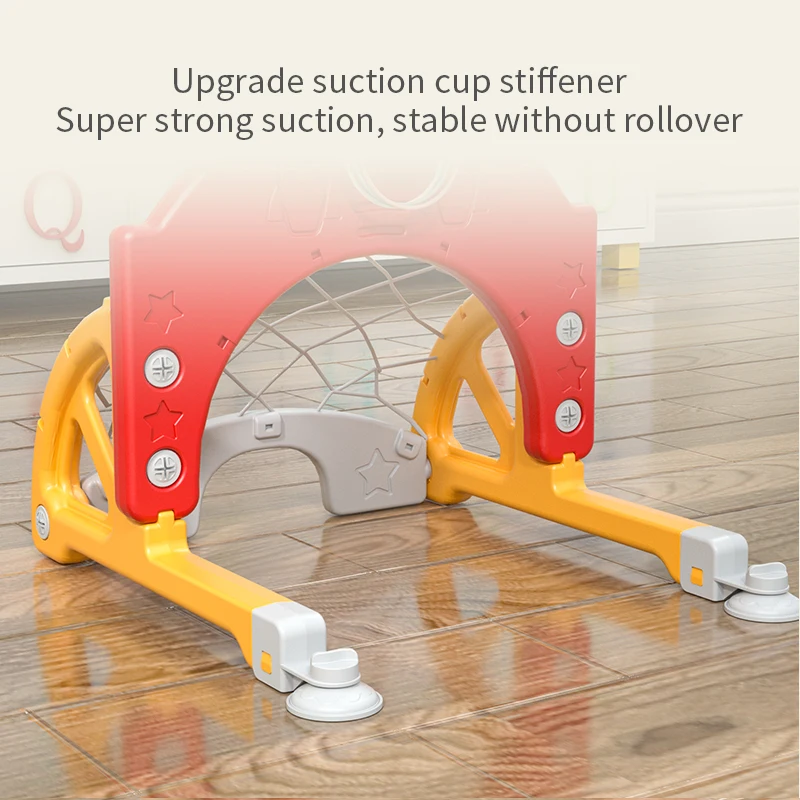 Multi function children indoor basketball hoop stand adjustable kids basketball ring children indoor toys