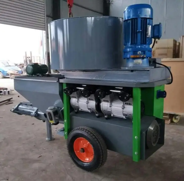 Wet Ready Mixed Cement Mortar Sprayer