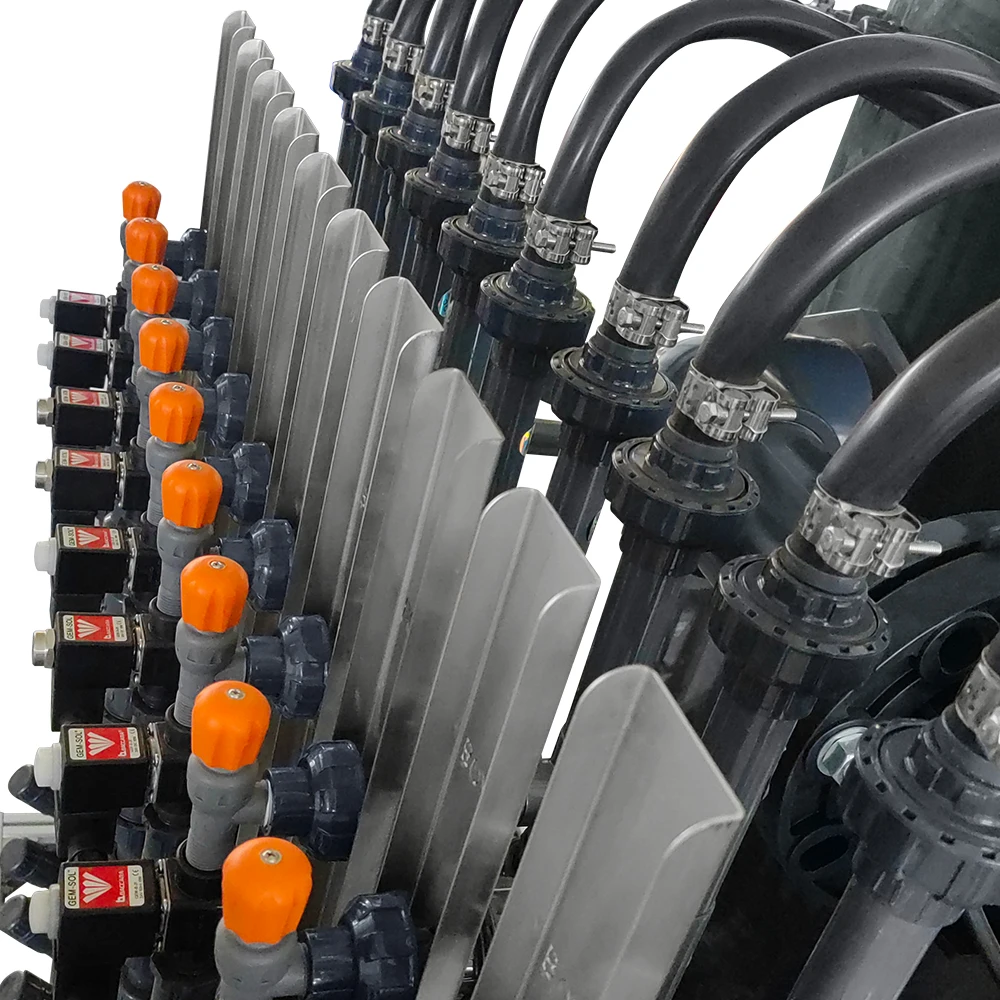 BOYUN-Water and fertilizer integrated machine of drip irrigation system for agriculture greenhouse