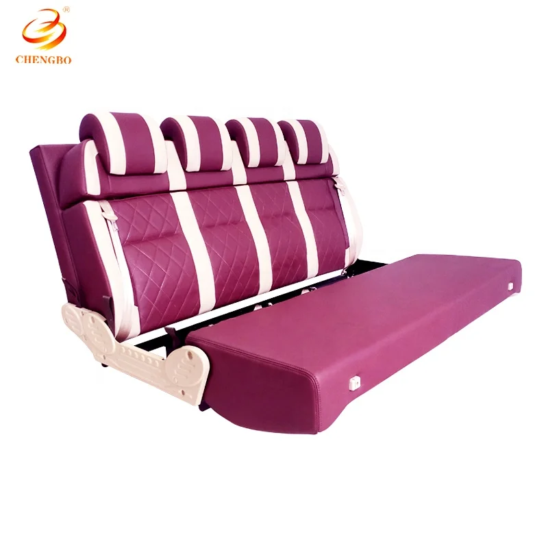 Customized Toyota Sprinter MPV Maxus Daily G20 Savana RV Bed Seat Multi-Functional Reclined Rock and Roll Model