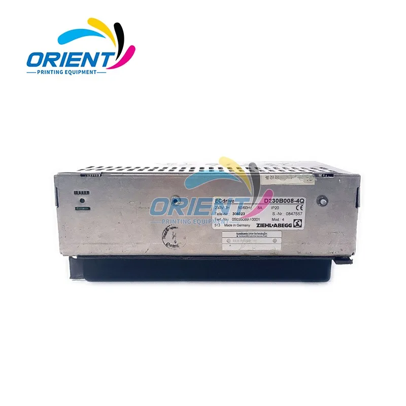 Original Coater Damper Controller Ink Roller EC-Drive L0846829 D230B008 AC Servo Drive for KBA Printing Machine Spare Parts