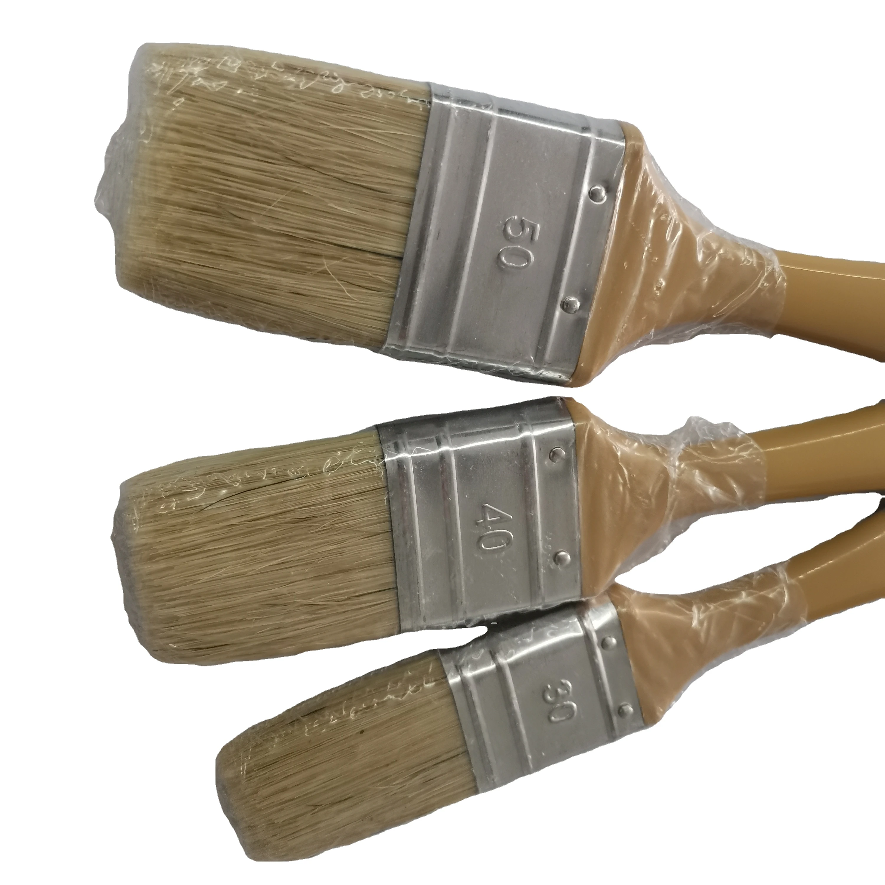 All paint&stain Bristle Cheap Wooden Chip Paint Brushes With Wooden Handle For Painting