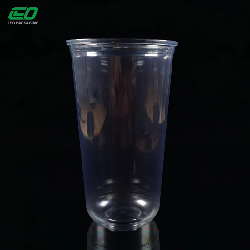 wholesale 10oz 300ml pet u shape cup