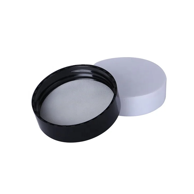 Customized 47mm 51mm 56mm 68mm 89mm  plastic screw cap Capsule bottle ABS cap factory supplier
