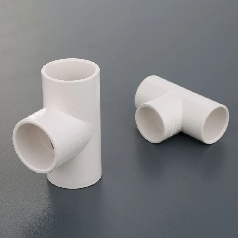 Wholesale high quality corrosion resistant high pressure plastics All SIZE All ITEMS PVC SCH40 Pipe Fittings