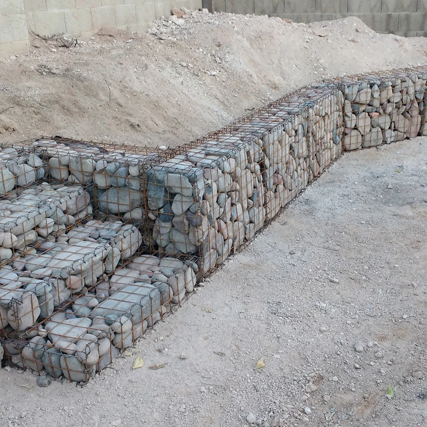 reasonable price gabion basket welded mesh galvanized gabion wire mesh
