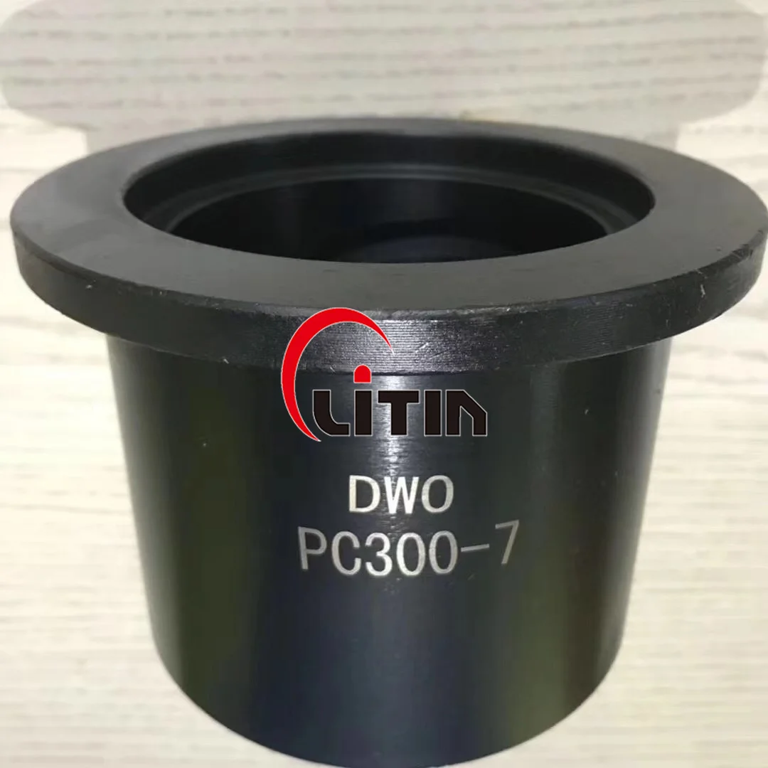 LITIAN Bucket Pins Bushings PC200-7 80*110 Bushing With Collar For Excavator Spare Parts
