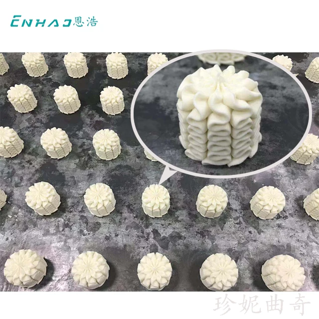 Industry Automatic biscuit cookie depositor machine Rotary Cookie Biscuit Making Machine