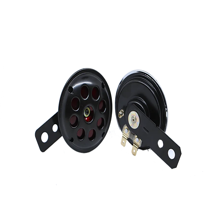 2022 105db Bracket Corne Klaxon bocina korna claxon clacson 12v mocc horn speaker basin car horn 12V tweeter motorcycle horn 12V