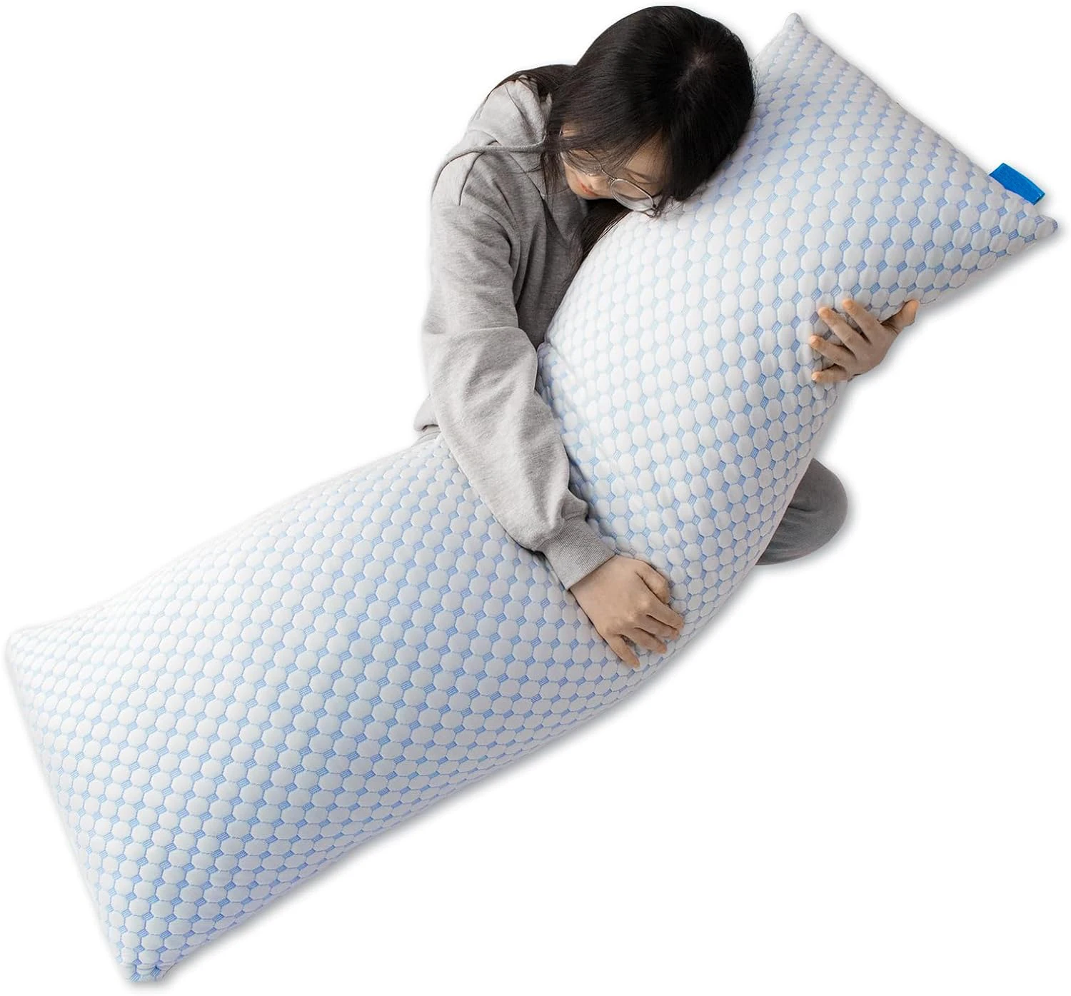 Embrace Comfort and Support During Pregnancy with a Shredded Memory Foam Pillow