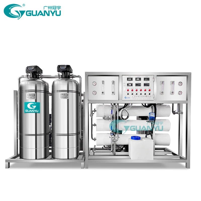 Wholesale Automatic Control Ro Industrial Water Filter System Industry Water Treatment Reverse Osmosis Water Treatment Purifier