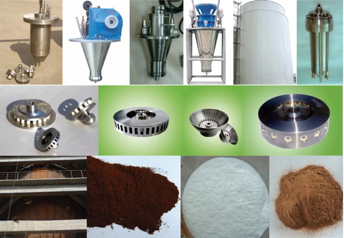 Automatic Milk Spray Drying Machine Probiotic Vertical Industrial Spray Dryer Equipment