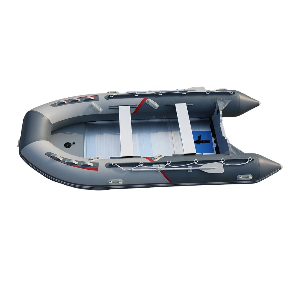 14.1feet 8 person 4.3m aluminum floor portable inflatable dinghy